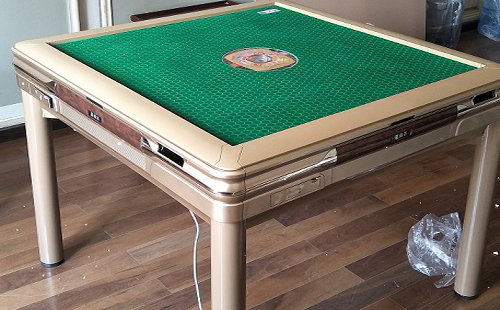 棋牌室江达江达麻将机实拍展示